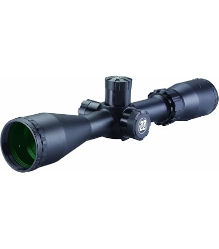 Amazon.com : BSA 1x30mm Scope - Red/Green/Blue Dot Reticle - Black